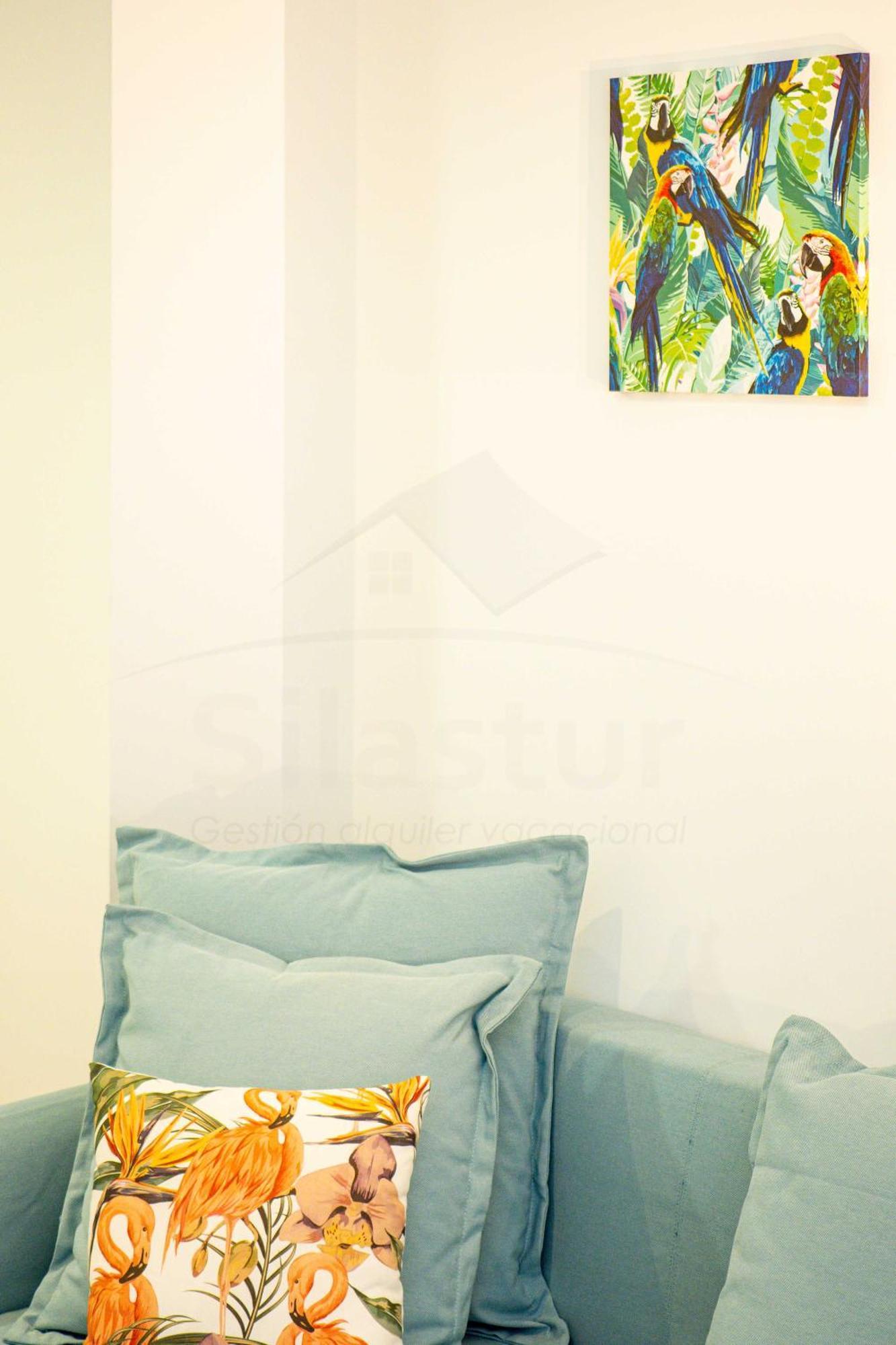 Apartmán Casa Del Sol Apartamento Gijón Exteriér fotografie