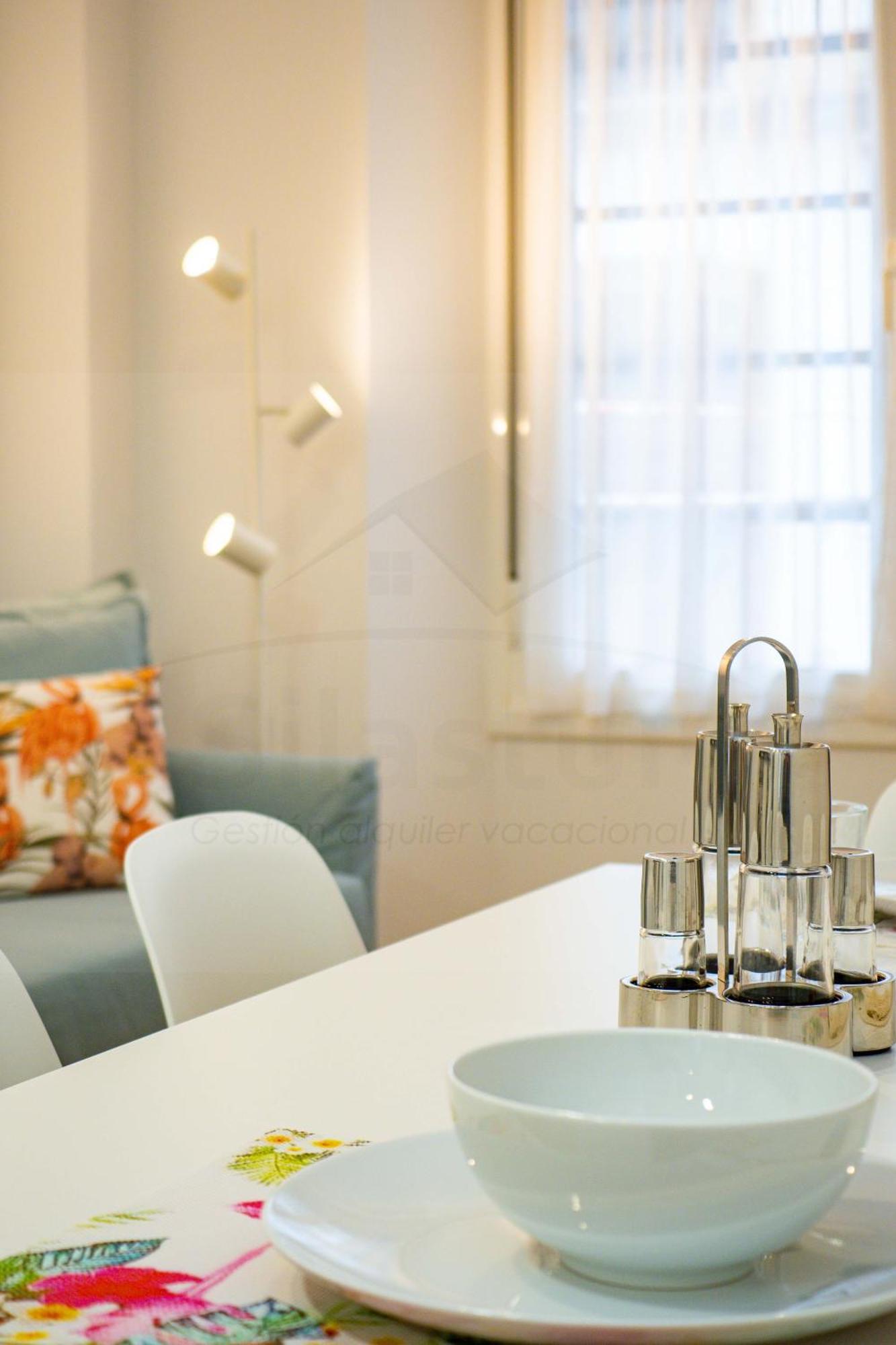 Apartmán Casa Del Sol Apartamento Gijón Exteriér fotografie
