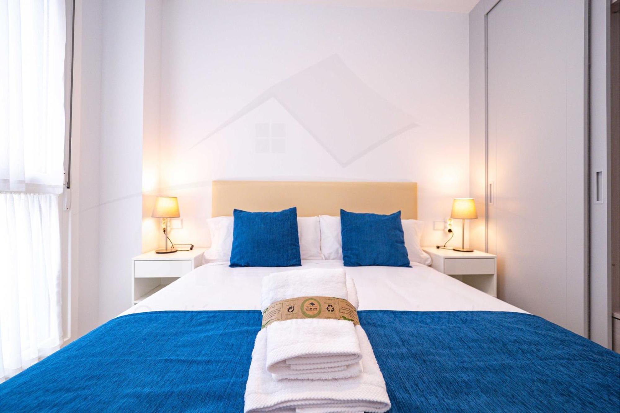 Apartmán Casa Del Sol Apartamento Gijón Exteriér fotografie